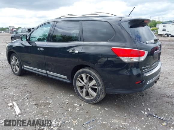 ✅ 2013 Nissan Pathfinder SL • VIN: 5N1AR2MM2DC637622 • Lot: 42374053. Listed on IAAI with 139,278 mi. Free auction sales archive from the USA and detailed vehicle history report at DreamBid. Image 3.
