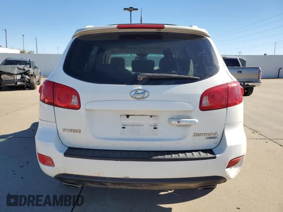✅ 2007 Hyundai Santa Fe SE • VIN: 5NMSH13E57H127903 • Lot: 80341794. Listed on Copart with Not provided. Free auction sales archive from the USA and detailed vehicle history report at DreamBid. Image 6.