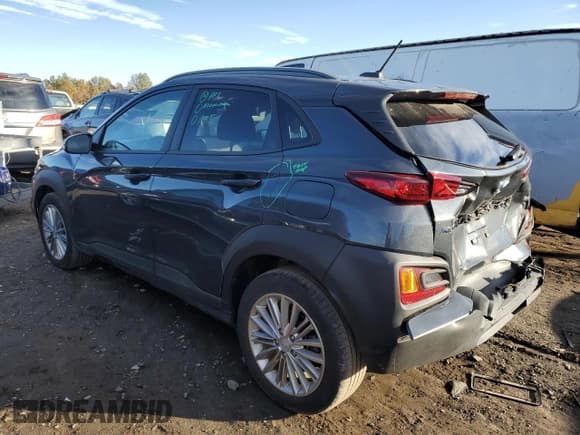 ✅ 2021 Hyundai Kona SEL • VIN: KM8K2CAA1MU736600 • Лот: 74179853. Опубликован ранее на Copart с пробегом 15 991 миль. Бесплатный доступ к архиву аукционных продаж из США и подробный отчёт об истории автомобиля на DreamBid. Изображение 2.