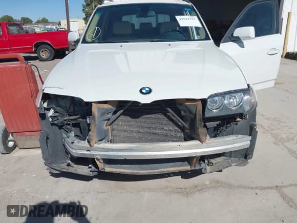 ✅ 2008 BMW X3 3.0si • VIN: WBXPC93418WJ11256 • Лот: 43511521. Опубликован ранее на IAAI с пробегом 97 906 миль. Бесплатный доступ к архиву аукционных продаж из США и подробный отчёт об истории автомобиля на DreamBid. Изображение 6.