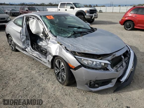 ✅ 2016 Honda Civic EX-L • VIN: 2HGFC3B77GH358278 • Лот: 85417445. Опубликован ранее на Copart с пробегом 51 738 миль. Бесплатный доступ к архиву аукционных продаж из США и подробный отчёт об истории автомобиля на DreamBid. Изображение 4.