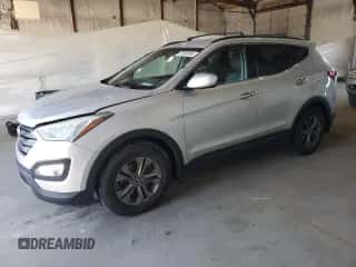 2014 Hyundai Santa Fe z VIN 5XYZU3LB5EG215031, wystawiony jako Copart lot #82660085 z przebiegiem 140 469 mil mil oraz Czysty tytuł • Clean title. Historia ofert i sprzedaży dostępna na DreamBid. Obrazek 1.