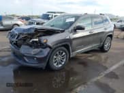 ✅ 2019 Jeep Cherokee Latitude Plus • VIN: 1C4PJLLB5KD312384 • Lot: 43639585. Listed on IAAI with 107,649 mi. Free auction sales archive from the USA and detailed vehicle history report at DreamBid. Image 17.