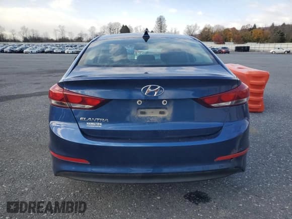 ✅ 2017 Hyundai Elantra Value Edition • VIN: 5NPD84LFXHH200805 • Lot: 91971225. Listed on Copart with 171,349 mi. Free auction sales archive from the USA and detailed vehicle history report at DreamBid. Image 6.