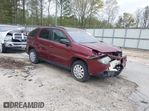 ✅ 2004 Pontiac Aztek • VIN: 3G7DA03EX4S534402 • Лот: 41881931. Опубликован ранее на IAAI с пробегом 195 328 миль. Бесплатный доступ к архиву аукционных продаж из США и подробный отчёт об истории автомобиля на DreamBid. Изображение 1.