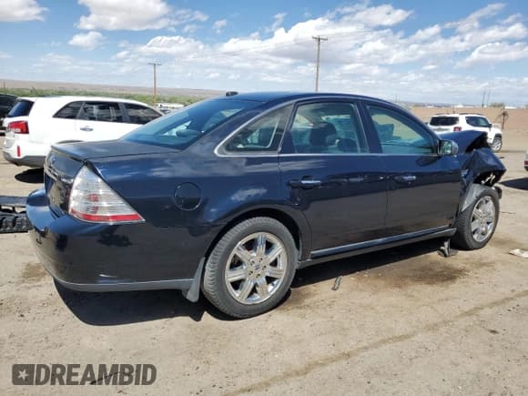 ✅ 2009 Ford Taurus Limited • VIN: 1FAHP25W49G124421 • Lot: 53268045. Wystawiony na Copart z przebiegiem 136 908 mil. Bezpłatny archiwum sprzedaży aukcyjnych z USA i szczegółowy raport historii pojazdu na DreamBid. Zdjęcie 3.