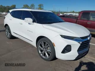 ✅ 2019 Chevrolet Blazer Premier • VIN: 3GNKBFRS0KS699739 • Lot: 43446155. Listed on IAAI with 120,369 mi. Free auction sales archive from the USA and detailed vehicle history report at DreamBid. Image 1.