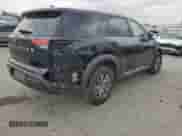 2024 Nissan Pathfinder S with VIN 5N1DR3AA8RC250285, listed as a Copart auction lot 91197025 with 52,880 mi miles and Clean title. Bid and sale history available at DreamBid. Image 3.