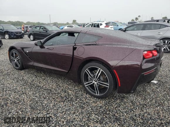 ✅ 2017 Chevrolet Corvette 2LT • VIN: 1G1YD2D78H5112367 • Лот: 73971084. Опубликован ранее на Copart с пробегом Не указан. Бесплатный доступ к архиву аукционных продаж из США и подробный отчёт об истории автомобиля на DreamBid. Изображение 2.