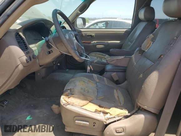 ✅ 2001 Toyota Tundra Limited • VIN: 5TBRT38131S150902 • Lot: 59400955. Listed on Copart with 286,075 mi. Free auction sales archive from the USA and detailed vehicle history report at DreamBid. Image 7.