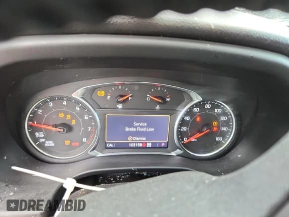 ✅ 2020 GMC Acadia AT4 • VIN: 1GKKNLLS8LZ182592 • Lot: 84968435. Listed on Copart with 103,158 mi. Free auction sales archive from the USA and detailed vehicle history report at DreamBid. Image 9.