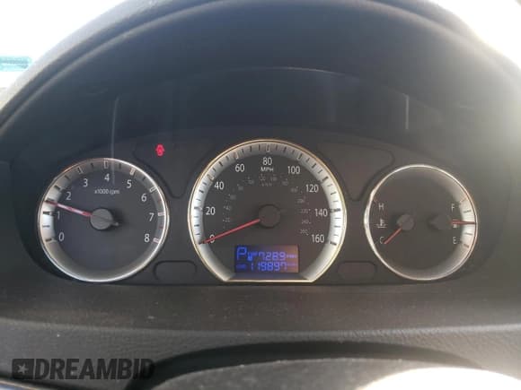 ✅ 2009 Hyundai Sonata GLS • VIN: 5NPET46C79H565626 • Лот: 74612454. Опубликован ранее на Copart с пробегом 119 897 миль. Бесплатный доступ к архиву аукционных продаж из США и подробный отчёт об истории автомобиля на DreamBid. Изображение 9.