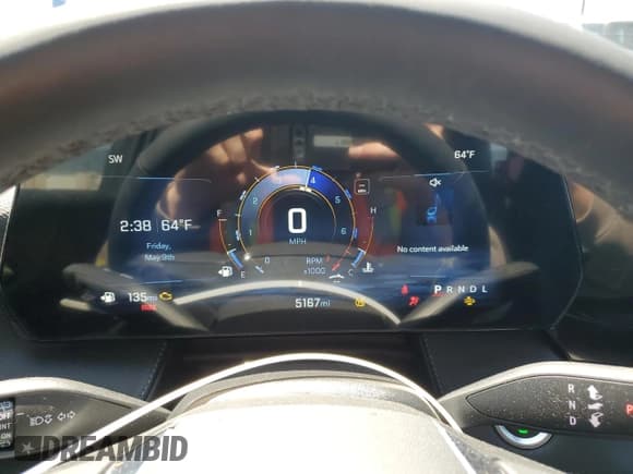 ✅ 2025 Chevrolet Equinox FWD LT • VIN: 3GNAXHEG1SL119550 • Lot: 56148215. Wystawiony na Copart z przebiegiem 5 167 mil. Bezpłatny archiwum sprzedaży aukcyjnych z USA i szczegółowy raport historii pojazdu na DreamBid. Zdjęcie 9.