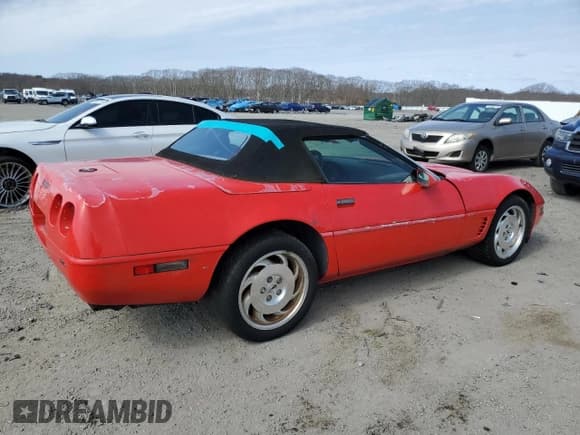 ✅ 1996 Chevrolet Corvette • VIN: 1G1YY32P4T5118575 • Lot: 48996505. Listed on Copart with Not provided. Free auction sales archive from the USA and detailed vehicle history report at DreamBid. Image 3.