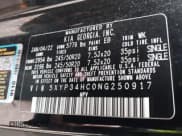 ✅ 2022 Kia Telluride EX • VIN: 5XYP34HC0NG250917 • Lot: 43729386. Listed on IAAI with 40,396 mi. Free auction sales archive from the USA and detailed vehicle history report at DreamBid. Image 9.