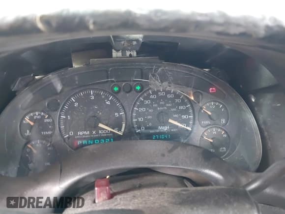 ✅ 2003 Chevrolet S-10 LS • VIN: 1GCCS19X438144296 • Лот: 41717315. Опубликован ранее на IAAI с пробегом 271 041 миль. Бесплатный доступ к архиву аукционных продаж из США и подробный отчёт об истории автомобиля на DreamBid. Изображение 7.