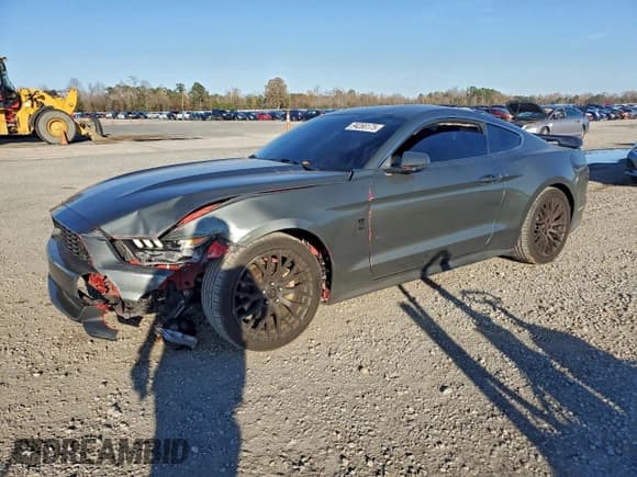 ✅ 2016 Ford Mustang EcoBoost Premium • VIN: 1FA6P8TH6G5300215 • Lot: 94268175. Listed on Copart with 125,024 mi. Free auction sales archive from the USA and detailed vehicle history report at DreamBid. Image 1.