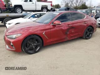 ✅ 2019 Genesis G70 Advanced • VIN: KMTG44LAXKU027461 • Lot: 48958295. Wystawiony na Copart z przebiegiem 45 702 mil. Bezpłatny archiwum sprzedaży aukcyjnych z USA i szczegółowy raport historii pojazdu na DreamBid. Zdjęcie 1.