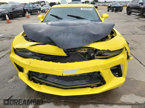 ✅ 2017 Chevrolet Camaro 2SS • VIN: 1G1FH1R72H0126244 • Лот: 89724945. Опубликован ранее на Copart с пробегом Не указан. Бесплатный доступ к архиву аукционных продаж из США и подробный отчёт об истории автомобиля на DreamBid. Изображение 5.
