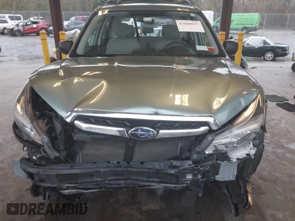 ✅ 2018 Subaru Forester • VIN: JF2SJABC4JH430623 • Lot: 43840817. Listed on IAAI with 54,223 mi. Free auction sales archive from the USA and detailed vehicle history report at DreamBid. Image 6.