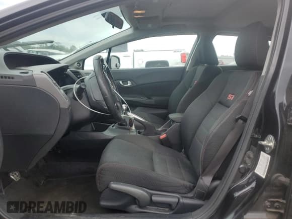✅ 2012 Honda Civic Si • VIN: 2HGFB6E52CH704939 • Lot: 83866405. Listed on Copart with 154,875 mi. Free auction sales archive from the USA and detailed vehicle history report at DreamBid. Image 7.
