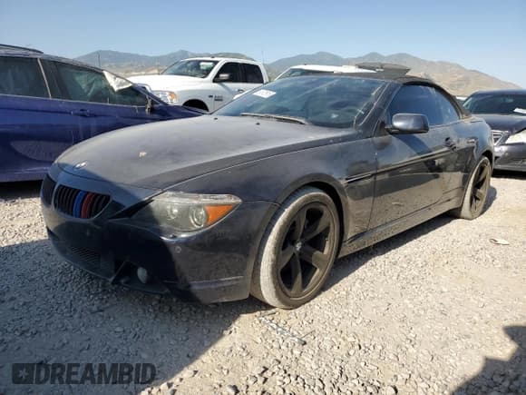 ✅ 2006 BMW 6 Series 650Ci • VIN: WBAEK13446CN79163 • Lot: 61872915. Wystawiony na Copart z przebiegiem 73 363 mil. Bezpłatny archiwum sprzedaży aukcyjnych z USA i szczegółowy raport historii pojazdu na DreamBid. Zdjęcie 1.