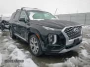 ✅ 2022 Hyundai Palisade Limited • VIN: KM8R5DHE5NU398687 • Лот: 79869834. Опубликован ранее на Copart с пробегом 17 605 миль. Бесплатный доступ к архиву аукционных продаж из США и подробный отчёт об истории автомобиля на DreamBid. Изображение 12.