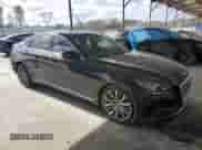 2015 Hyundai Genesis 5.0L z VIN KMHGN4JFXFU036043, wystawiony jako Copart lot #78261234 z przebiegiem 126 212 mil mil oraz Szkoda całkowita • Salvage title. Historia ofert i sprzedaży dostępna na DreamBid. Obrazek 4.
