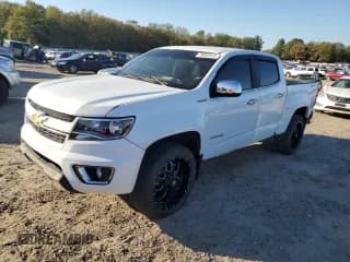 ✅ 2018 Chevrolet Colorado 4WD LT • VIN: 1GCPTCE10J1191102 • Лот: 75001613. Опубликован ранее на Copart с пробегом Не указан. Бесплатный доступ к архиву аукционных продаж из США и подробный отчёт об истории автомобиля на DreamBid. Изображение 1.