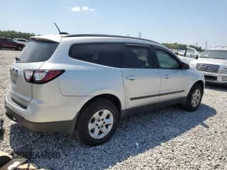 ✅ 2016 Chevrolet Traverse LS • VIN: 1GNKRFKD0GJ173787 • Lot: 68758494. Wystawiony na Copart z przebiegiem Nie podano. Bezpłatny archiwum sprzedaży aukcyjnych z USA i szczegółowy raport historii pojazdu na DreamBid. Zdjęcie 3.