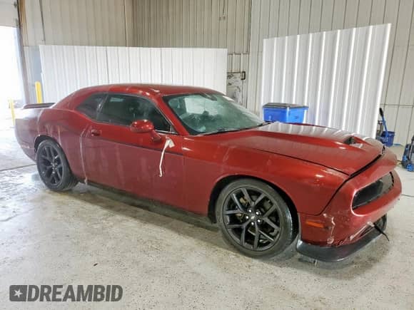 2022 Dodge Challenger GT z VIN 2C3CDZJG1NH112766, wystawiony jako Copart lot #84292405 z przebiegiem 49 667 mil mil oraz Czysty tytuł • Clean title. Historia ofert i sprzedaży dostępna na DreamBid. Obrazek 4.