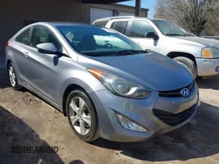 ✅ 2013 Hyundai Elantra GS • VIN: KMHDH6AE6DU013174 • Lot: 41771119. Listed on IAAI with 143,115 mi. Free auction sales archive from the USA and detailed vehicle history report at DreamBid. Image 1.