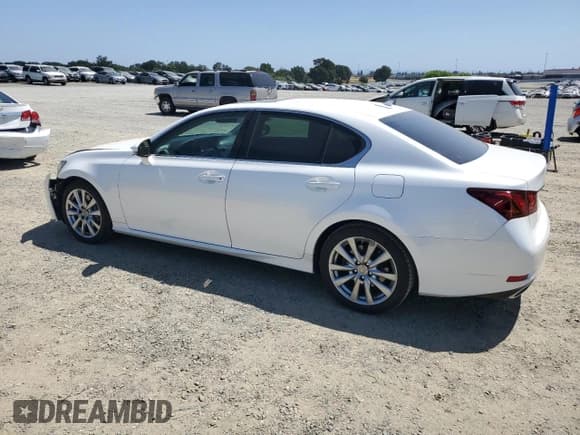 ✅ 2013 Lexus GS 350 • VIN: JTHBE1BLXD5027625 • Lot: 59298265. Listed on Copart with 88,548 mi. Free auction sales archive from the USA and detailed vehicle history report at DreamBid. Image 2.