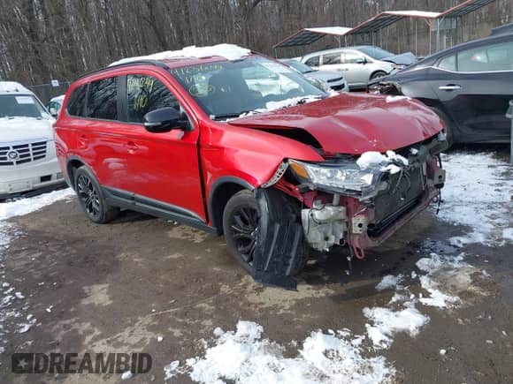 2019 Mitsubishi Outlander ES с VIN JA4AZ3A3XKZ039708, выставлен на аукционе IAAI как лот 41231249 с пробегом 65 652 миль миль и . История ставок и продаж доступна на DreamBid. Изображение 1.