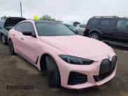 ✅ 2025 BMW i4 eDrive40 • VIN: WBY23HD05SFU38553 • Lot: 41919868. Listed on IAAI with 1,328 mi. Free auction sales archive from the USA and detailed vehicle history report at DreamBid. Image 1.