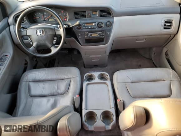 ✅ 2003 Honda Odyssey EX-L • VIN: 5FNRL18953B073605 • Lot: 85306695. Listed on Copart with 204,263 mi. Free auction sales archive from the USA and detailed vehicle history report at DreamBid. Image 8.