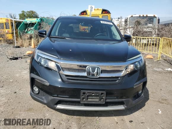 ✅ 2022 Honda Pilot EX-L • VIN: 5FNYF6H5XNB018289 • Лот: 81618255. Опубликован ранее на Copart с пробегом 46 615 миль. Бесплатный доступ к архиву аукционных продаж из США и подробный отчёт об истории автомобиля на DreamBid. Изображение 5.