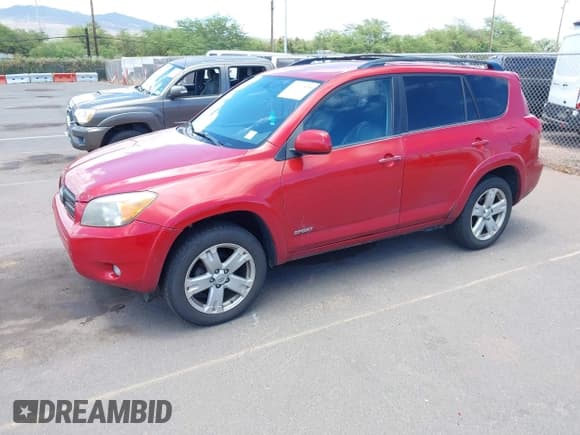 ✅ 2007 Toyota RAV4 Sport • VIN: JTMZD32VX75043585 • Lot: 42397838. Listed on IAAI with 126,256 mi. Free auction sales archive from the USA and detailed vehicle history report at DreamBid. Image 2.