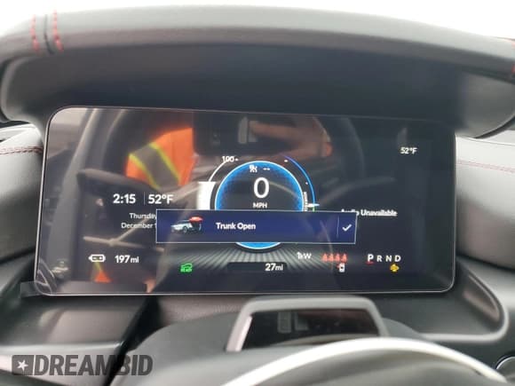 ✅ 2024 Acura ZDX Type S • VIN: 4W5XHPRL0RZ507120 • Лот: 85904354. Опубликован ранее на Copart с пробегом 27 миль. Бесплатный доступ к архиву аукционных продаж из США и подробный отчёт об истории автомобиля на DreamBid. Изображение 9.