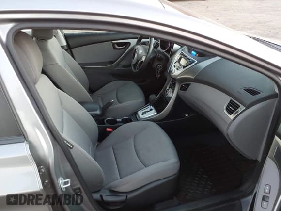 ✅ 2012 Hyundai Elantra GLS • VIN: KMHDH4AE8CU294896 • Lot: 43624331. Listed on IAAI with 142,872 mi. Free auction sales archive from the USA and detailed vehicle history report at DreamBid. Image 5.
