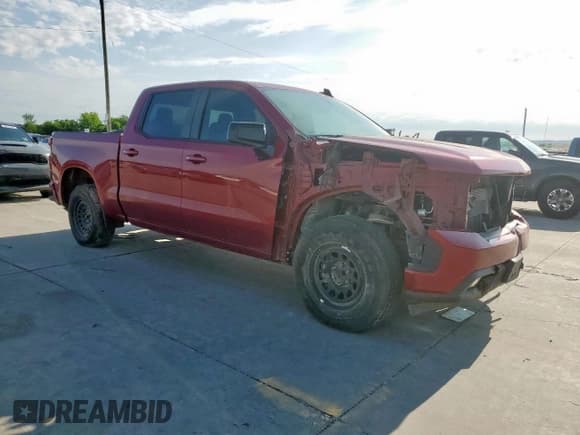 ✅ 2019 Chevrolet Silverado 1500 RST • VIN: 1GCPWDED3KZ144396 • Lot: 55790415. Listed on Copart with 121,196 mi. Free auction sales archive from the USA and detailed vehicle history report at DreamBid. Image 4.