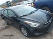 ✅ 2016 Hyundai Elantra SE • VIN: 5NPDH4AE3GH761551 • Lot: 43383283. Listed on IAAI with 131,956 mi. Free auction sales archive from the USA and detailed vehicle history report at DreamBid. Image 1.