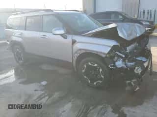 2024 Hyundai Santa Fe SEL с VIN 5NMP24GL0RH003218, выставлен на аукционе Copart как лот 47971185 с пробегом 22 000 миль миль и Списание • Salvage title. История ставок и продаж доступна на DreamBid. Изображение 4.