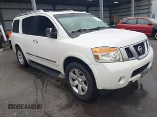 ✅ 2010 Nissan Armada Titanium • VIN: 5N1BA0NDXAN604821 • Lot: 41628864. Listed on IAAI with 201,327 mi. Free auction sales archive from the USA and detailed vehicle history report at DreamBid. Image 1.