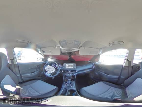 2020 Hyundai Kona SE with VIN KM8K1CAAXLU592482, listed as a Copart auction lot 57751842 with 28,783 mi miles and . Bid and sale history available at DreamBid. Image 12.