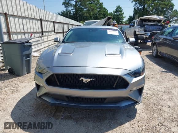 ✅ 2021 Ford Mustang GT • VIN: 1FA6P8CF6M5156594 • Lot: 43165254. Listed on IAAI with 43,467 mi. Free auction sales archive from the USA and detailed vehicle history report at DreamBid. Image 12.