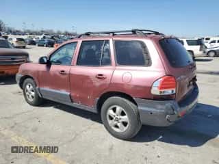 2005 Hyundai Santa Fe GLS с VIN KM8SC13D05U968258, выставлен на аукционе Copart как лот 48383205 с пробегом 190 131 миль миль и Списание • Salvage title. История ставок и продаж доступна на DreamBid. Изображение 2.