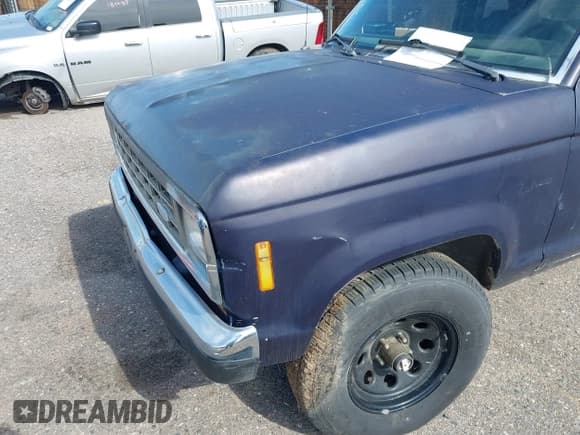 ✅ 1987 Ford Ranger • VIN: 1FTCR15T7HPA87264 • Lot: 42116751. Listed on IAAI with 76,790 mi. Free auction sales archive from the USA and detailed vehicle history report at DreamBid. Image 6.