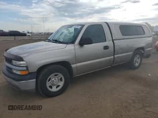 ✅ 1999 Chevrolet Silverado 1500 • VIN: 1GCEC14W2XE169516 • Lot: 59807585. Listed on Copart with 172,577 mi. Free auction sales archive from the USA and detailed vehicle history report at DreamBid. Image 1.