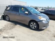 ✅ 2016 Toyota Sienna LE AAS • VIN: 5TDKK3DC1GS716759 • Lot: 42541056. Listed on IAAI with 127,166 mi. Free auction sales archive from the USA and detailed vehicle history report at DreamBid. Image 1.